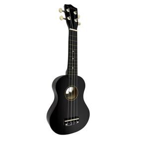 New in Box Huawind 21" Soprano Ukulele for Beginners Black